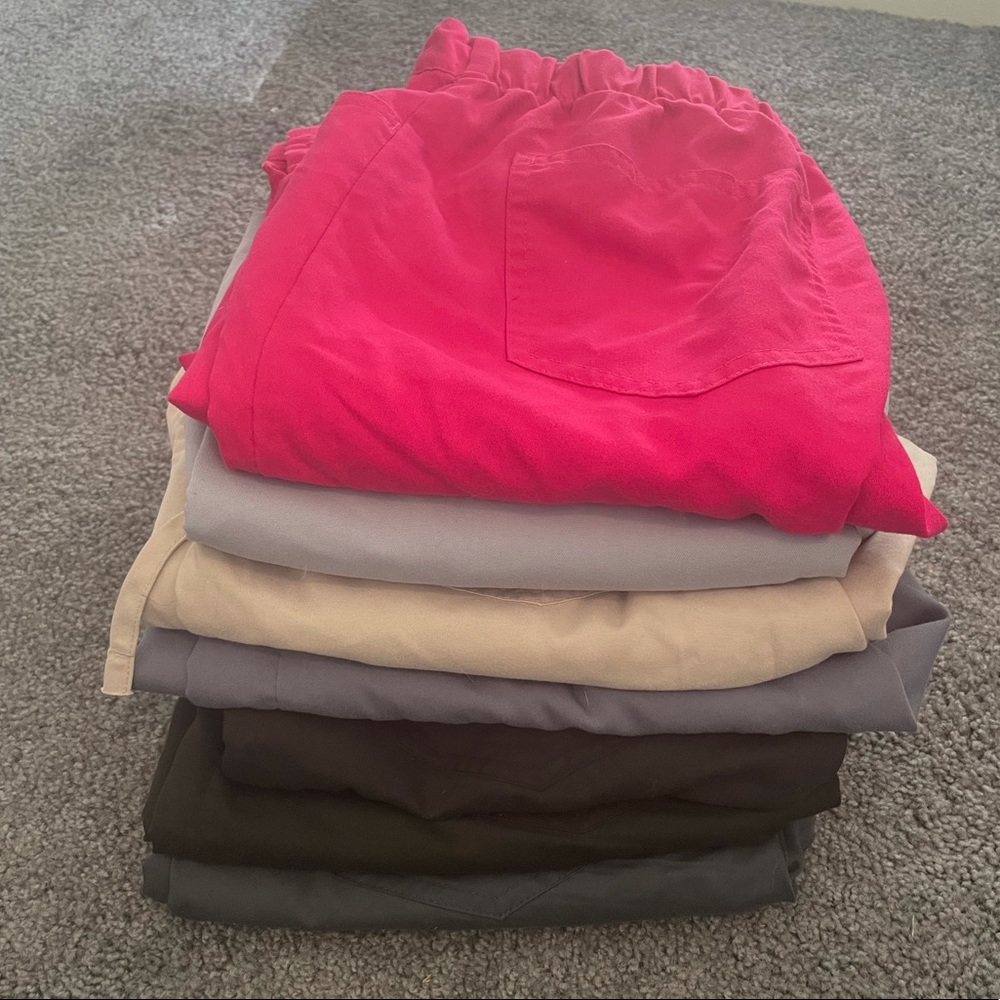 Grey’s Anatomy scrub pant bundle